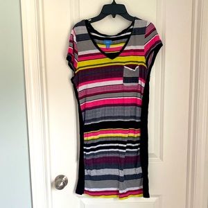 2/25$ Simply Vera Vera Wang t shirt dress